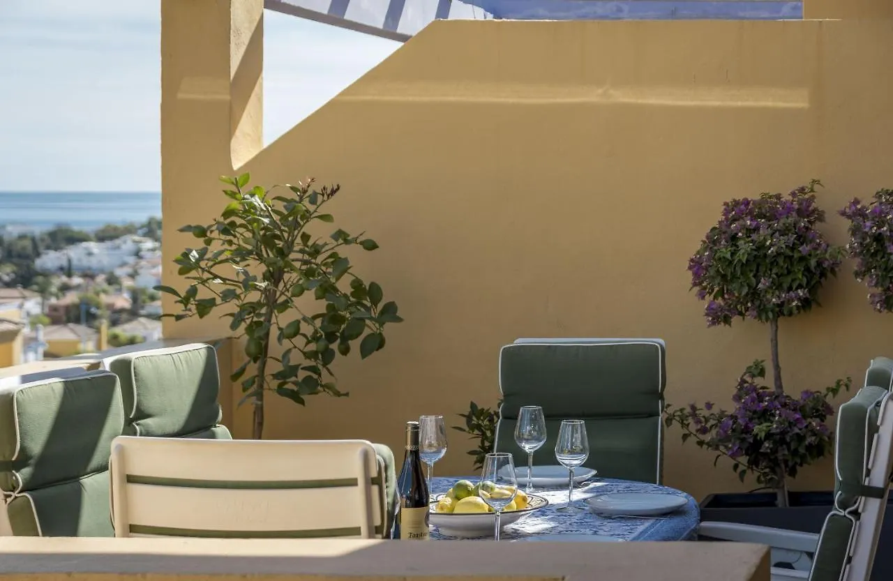 La-Beautiful 3 Bedroom Penthouse Close To Sea Marbella Apartment