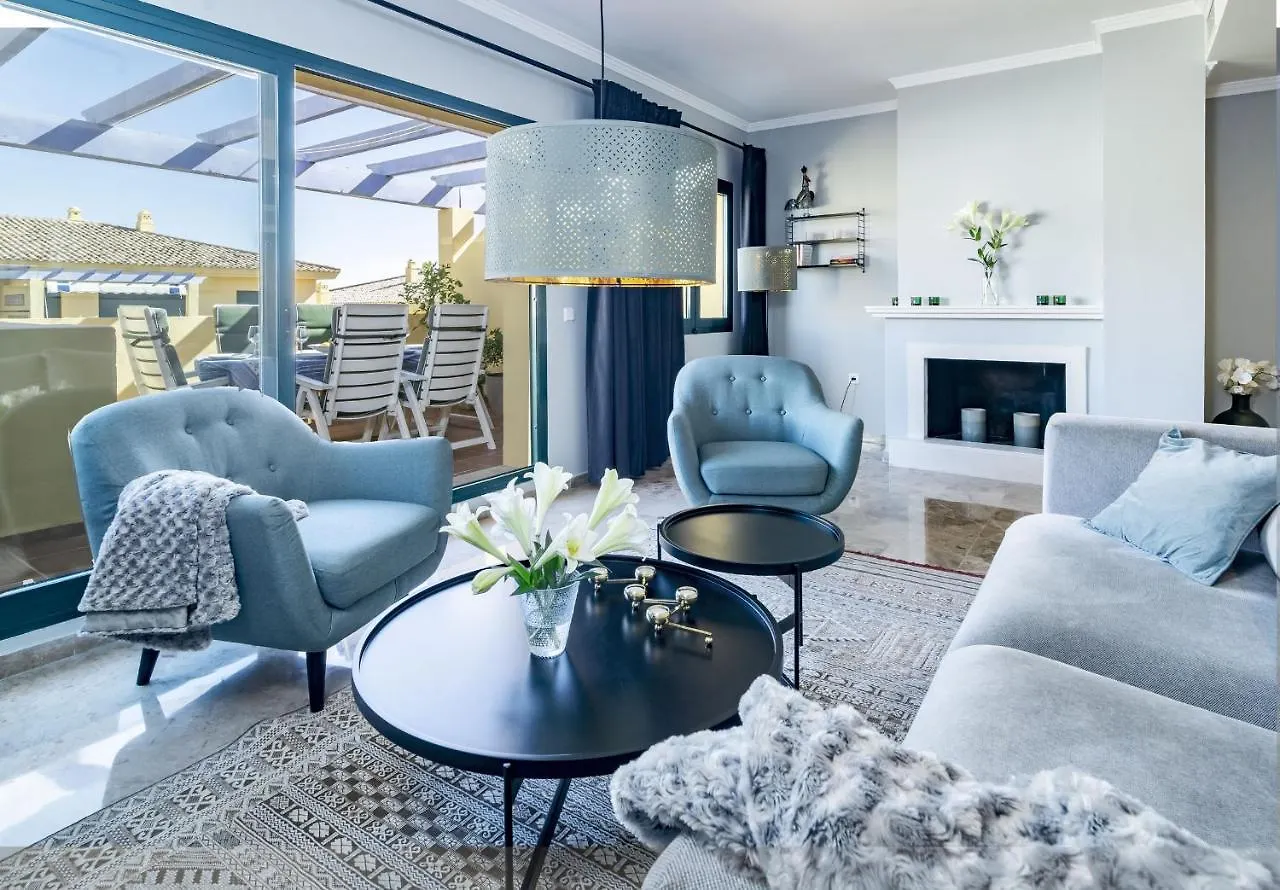 La-Beautiful 3 Bedroom Penthouse Close To Sea Μαρμπέλλα